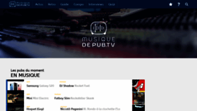 What Musiquedepub.tv website looked like in 2020 (4 years ago)