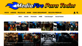 What Mediafireparatodos.com website looked like in 2020 (4 years ago)