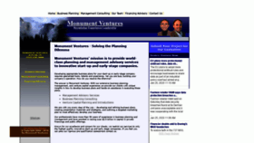What Monumentventures.com website looked like in 2020 (4 years ago)