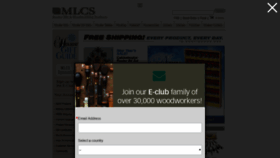 What Mlcswoodworking.com website looked like in 2020 (4 years ago)