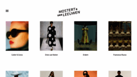 What Mostertvanleeuwen.nl website looked like in 2020 (4 years ago)