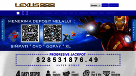 What Markas888.com website looked like in 2020 (4 years ago)
