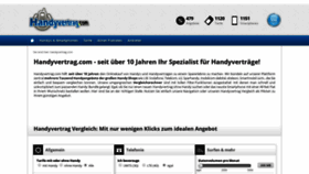 What Mobilebomber.de website looked like in 2020 (4 years ago)