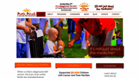 What Mattiemiracle.com website looked like in 2020 (4 years ago)