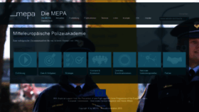 What Mepa.net website looked like in 2020 (4 years ago)