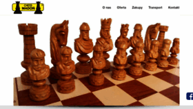 What Madon-chess.pl website looked like in 2020 (4 years ago)