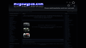 What Megawypas.com website looked like in 2020 (4 years ago)