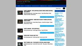 What Musik.pokelagu.com website looked like in 2020 (4 years ago)