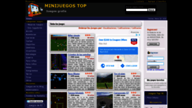 What Minijuegostop.com.mx website looked like in 2020 (4 years ago)