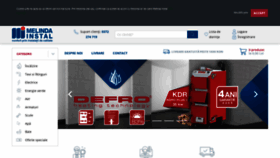 What Melindainstal.ro website looked like in 2020 (5 years ago)