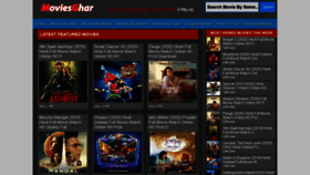 What Moviesghar.xyz website looked like in 2020 (4 years ago)