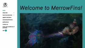 What Merrowmermaids.com website looked like in 2020 (5 years ago)