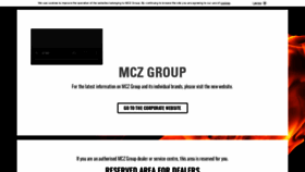 What Mczgroup.com website looked like in 2020 (4 years ago)
