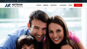 What Metintan.com website looked like in 2020 (4 years ago)
