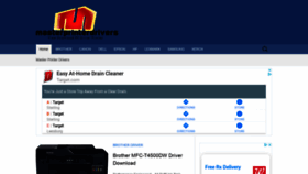 What Masterprinterdrivers.com website looked like in 2020 (4 years ago)