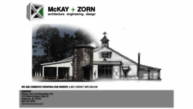 What Mckayzorn.com website looked like in 2020 (4 years ago)