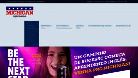 What Michiganvalinhos.com.br website looked like in 2020 (4 years ago)