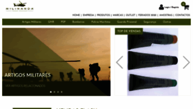 What Milinanda.pt website looked like in 2020 (6 years ago)