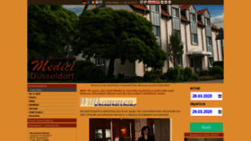 What Messehotel-medici.de website looked like in 2020 (4 years ago)