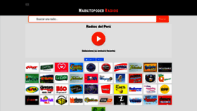 What Markitopoder.net website looked like in 2020 (4 years ago)
