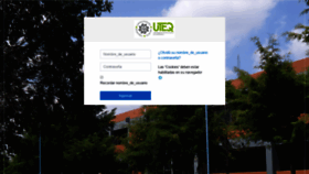 What Moodledtai.uteq.edu.mx website looked like in 2020 (4 years ago)
