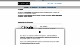 What Mahi-mahi.fr website looked like in 2020 (4 years ago)