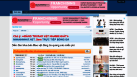 What Muabanraovattop.com website looked like in 2020 (4 years ago)