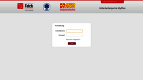 What Mein-dienstplan.org website looked like in 2020 (4 years ago)