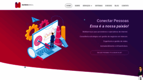 What Matrixdobrasil.com.br website looked like in 2020 (4 years ago)
