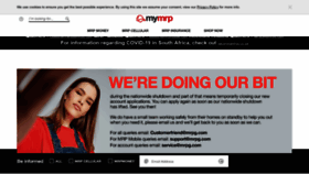 What Mrpricemoney.co.za website looked like in 2020 (4 years ago)