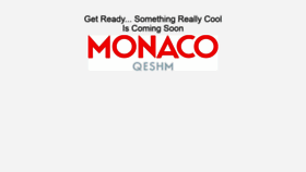 What Monacoqeshm.com website looked like in 2020 (4 years ago)