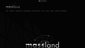 What Massland.com.au website looked like in 2020 (4 years ago)