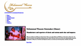 What Mohammadwaseem.com website looked like in 2020 (4 years ago)