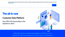 What Mailperformance.fr website looked like in 2020 (4 years ago)
