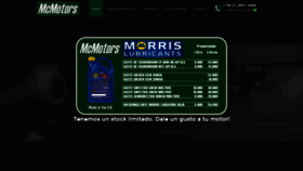 What Mcmotors.cl website looked like in 2020 (5 years ago)