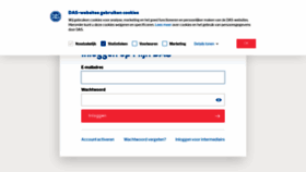 What Mijndossier.das.nl website looked like in 2020 (4 years ago)