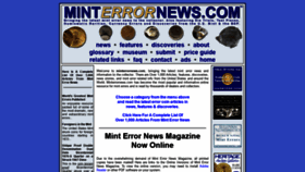 What Minterrornews.com website looked like in 2020 (4 years ago)