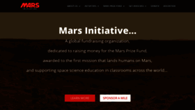 What Marsdrive.com website looked like in 2020 (4 years ago)
