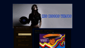 What Misdiscosviejos.com website looked like in 2020 (4 years ago)