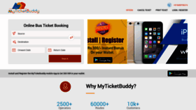 What Myticketbuddy.com website looked like in 2020 (4 years ago)
