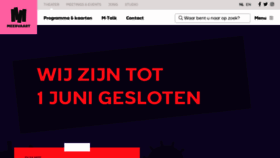 What Meervaart.nl website looked like in 2020 (4 years ago)