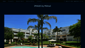 What Mikhail.co.za website looked like in 2020 (4 years ago)