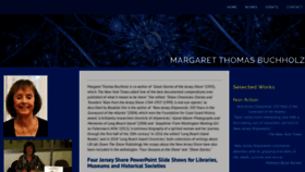 What Margaretbuchholz.com website looked like in 2020 (4 years ago)