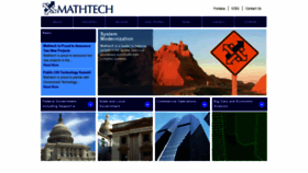 What Mathtechinc.com website looked like in 2020 (4 years ago)