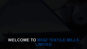 What Moiztextile.com website looked like in 2020 (4 years ago)
