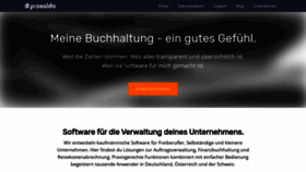 What Monkey-office.de website looked like in 2020 (4 years ago)