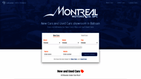 What Montrealbh.com website looked like in 2020 (4 years ago)