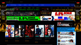 What Mangashiro.co website looked like in 2020 (4 years ago)