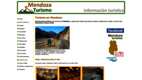 What Mendozaturismo.com.ar website looked like in 2020 (4 years ago)