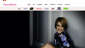 What Mireiabelmonte.com website looked like in 2020 (4 years ago)